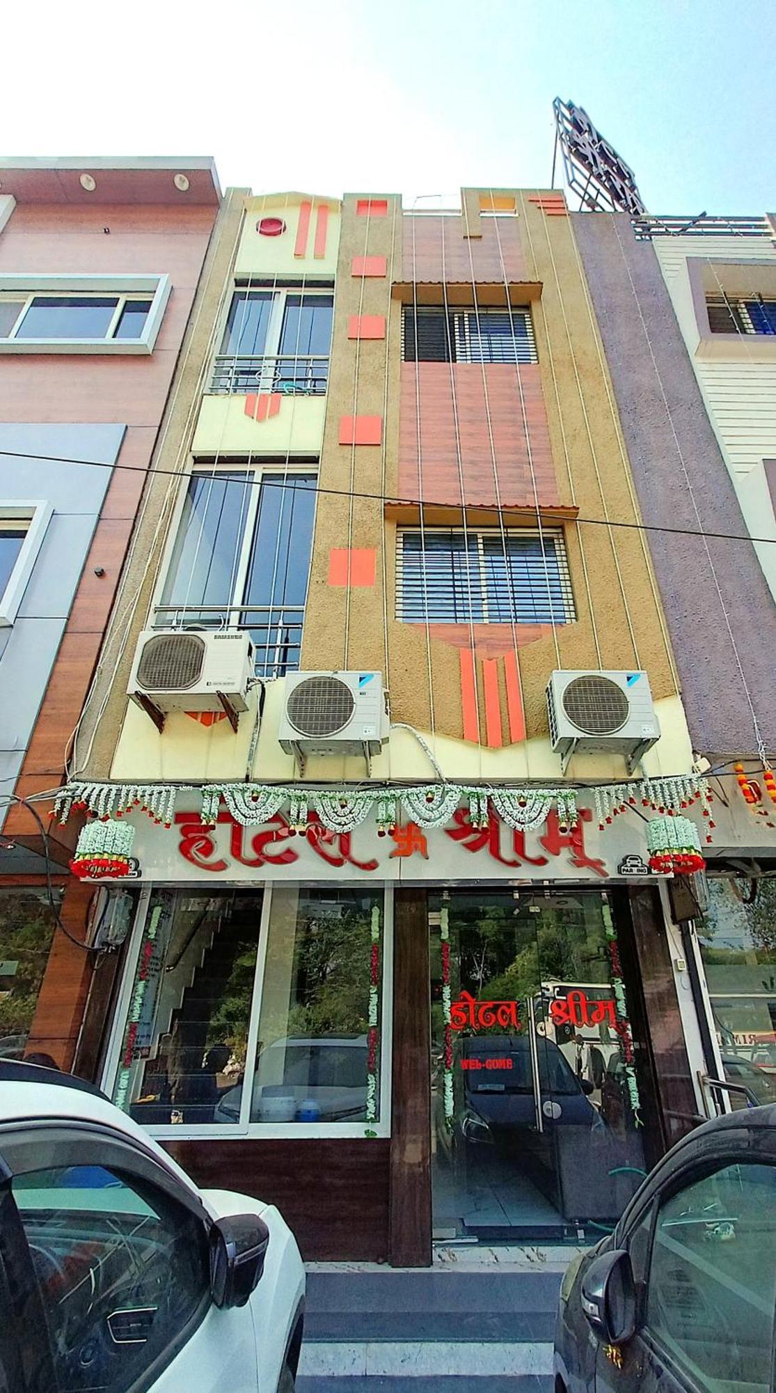 Hotel Shreem Ujjain Exterior photo